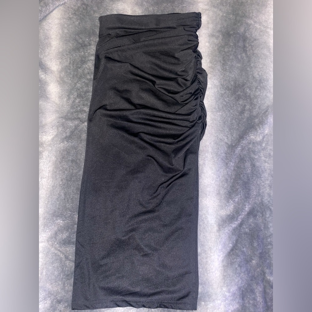 Shein draped skirt